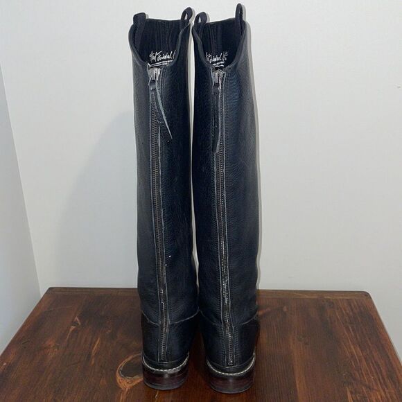 Franco Sarto Meyer Knee High Riding Boot Size 6M - Picture 3 of 13